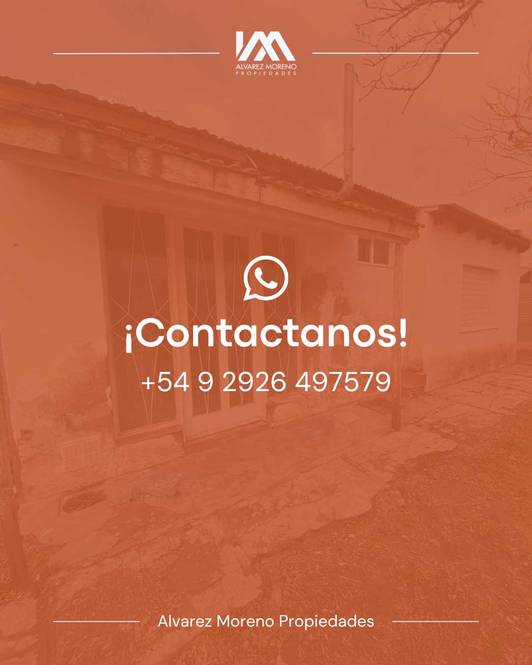 Alvarez Moreno Propiedades - Brinda asesoramiento y soluciones a nuestros clientes en lo que se refiera al mercado inmobiliario. Ventas, tasaciones, alquileres de todo tipo de propiedades430.000 Casa interna cómoda